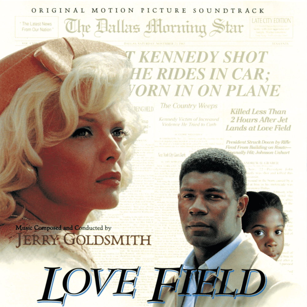 Cover image for Love Field (Original Motion Picture Soundtrack)