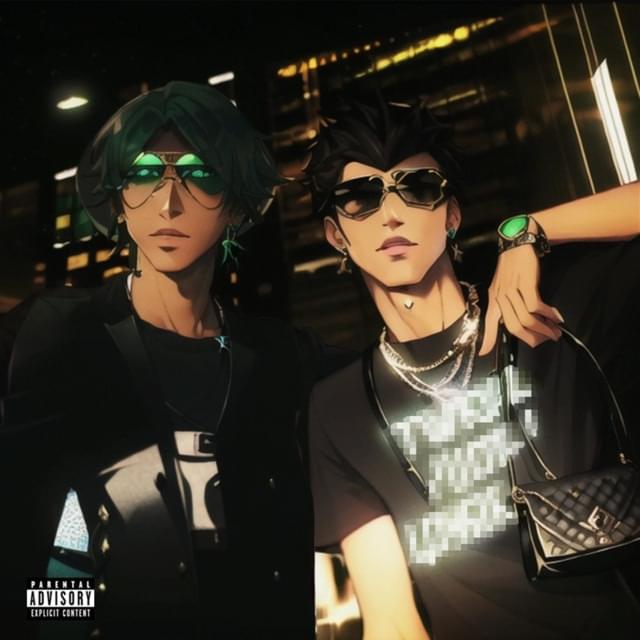 Album cover art for "CELINE" by Haranczykov & Coldlone