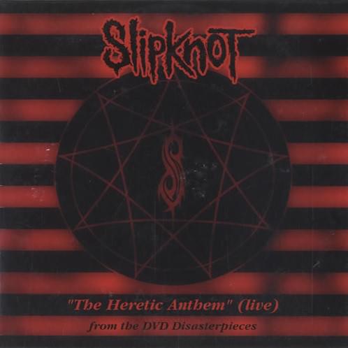 Album cover art for "The Heretic Anthem (Live In London 2002)" by Slipknot
