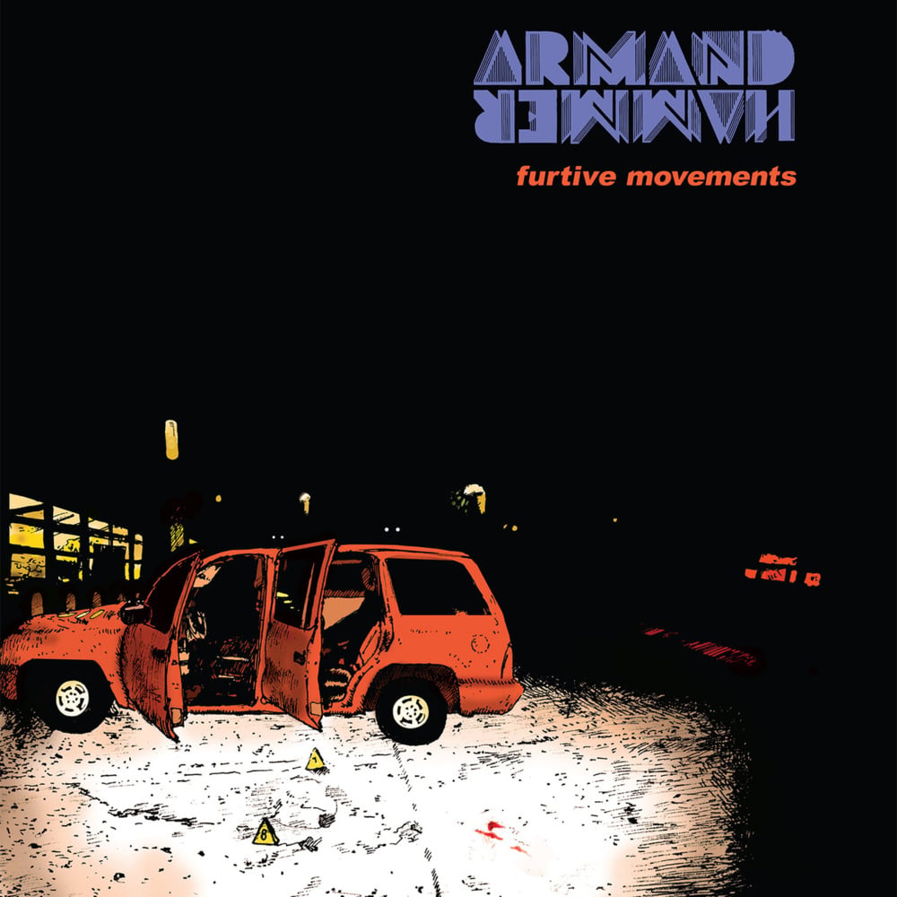 Album cover art for "Touch & Agree" by Armand Hammer