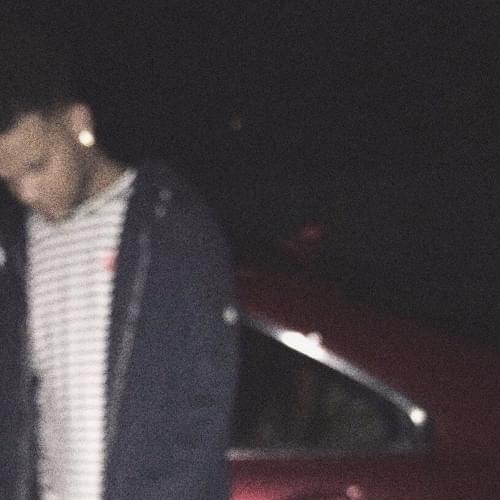 Album cover art for "Dank in my whip" by Smokepurpp