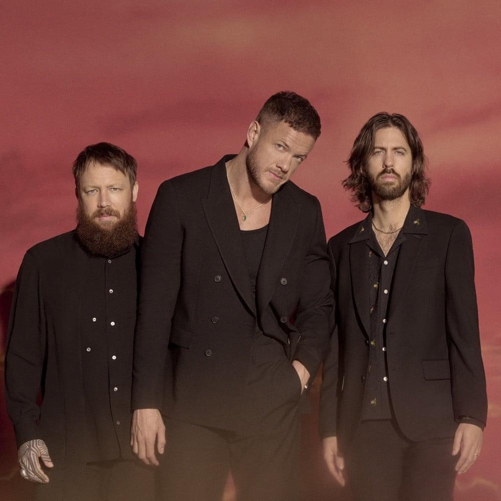 Cover image for Imagine Dragons