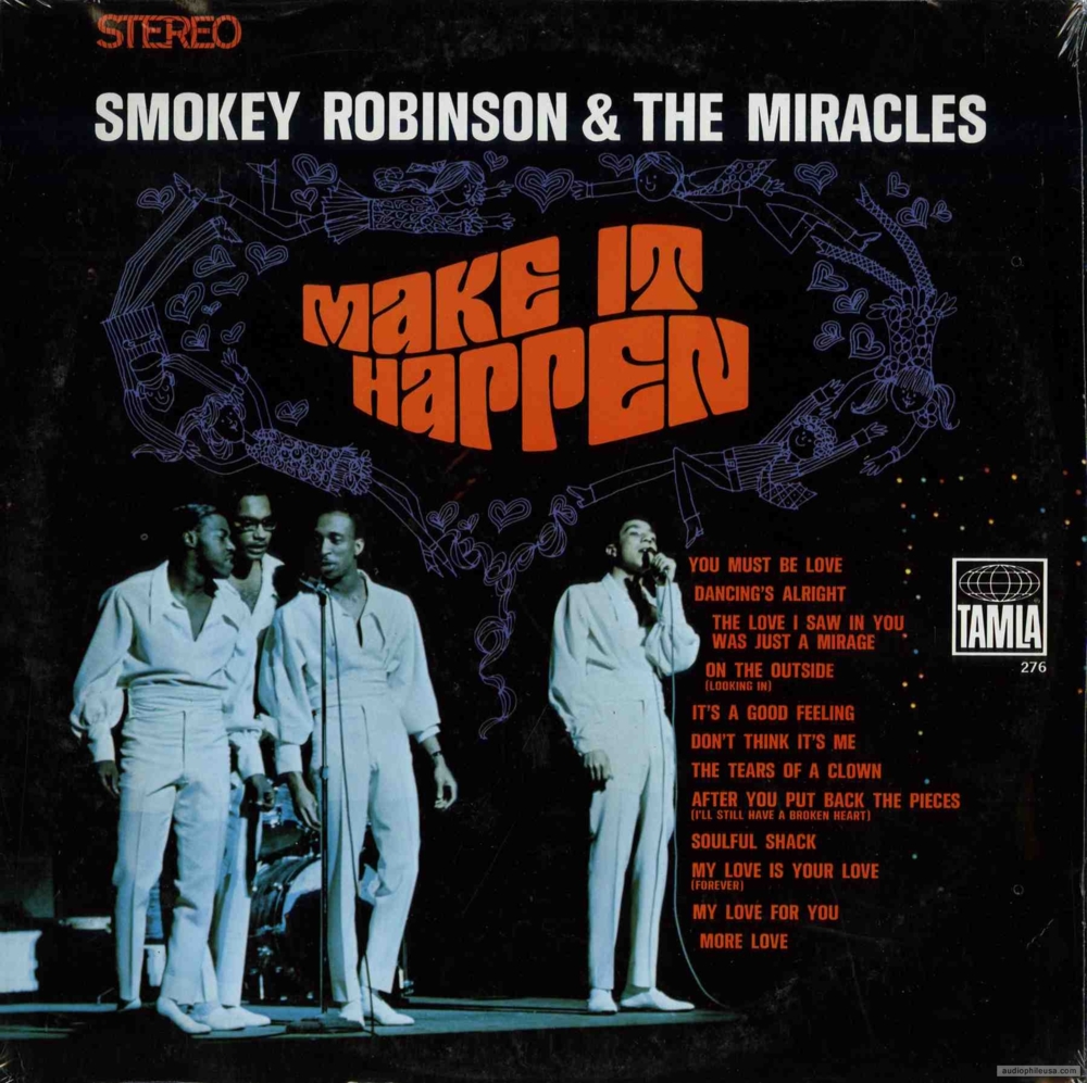 More Love by Smokey Robinson & The Miracles
