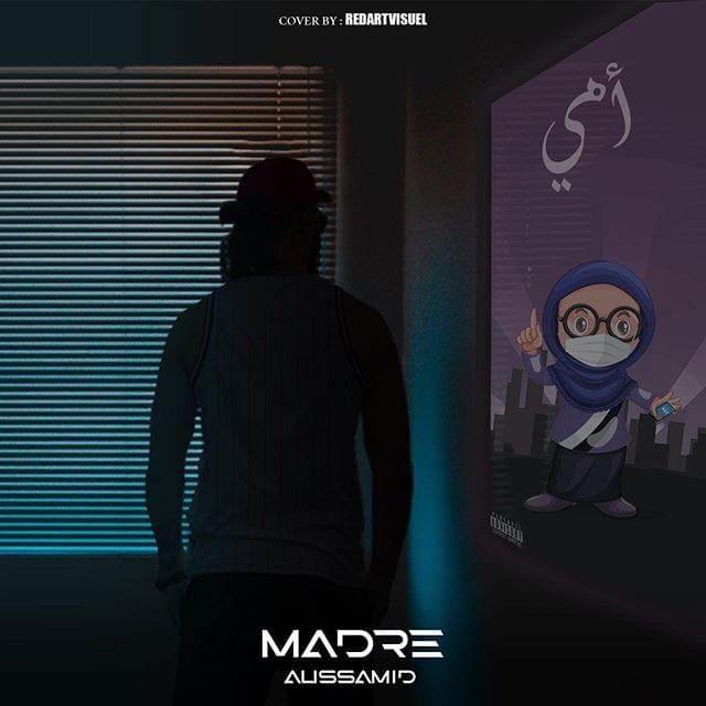 Album cover art for "Madre | أمي" by Ali Ssamid