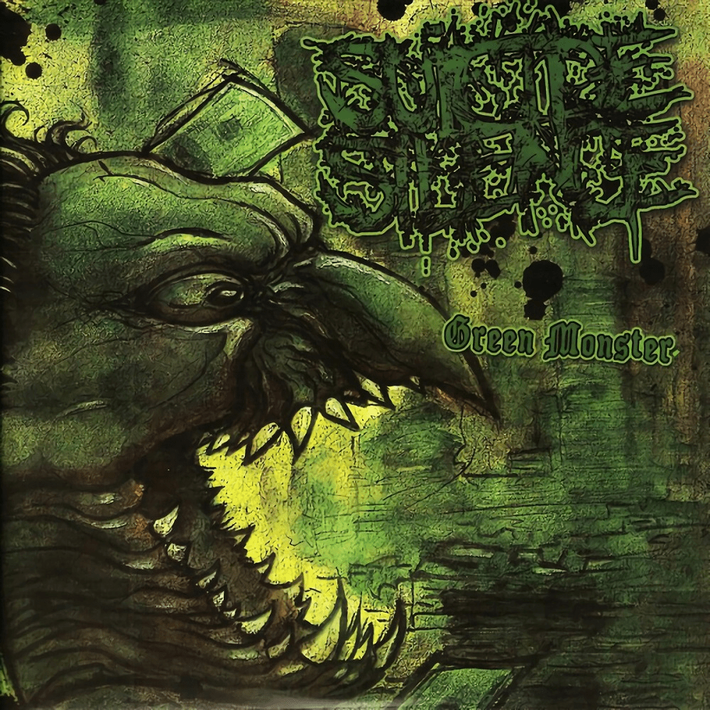 Album cover art for "Engine No. 9" by Suicide Silence