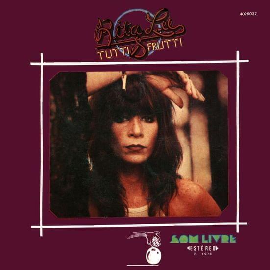 Album cover art for "Status" by Rita Lee