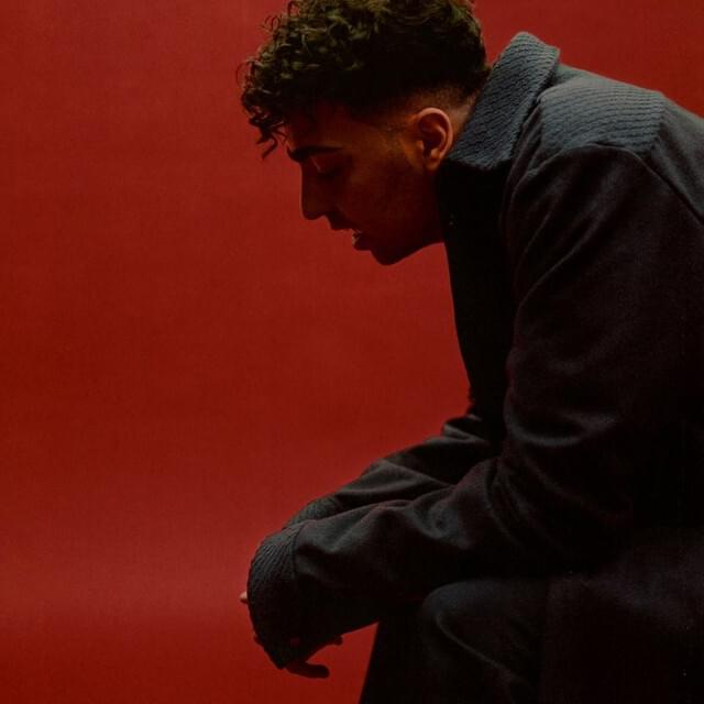 Album cover art for "Kein Liebessong" by BRKN