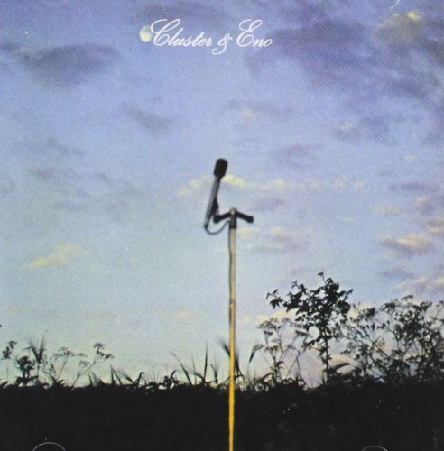 Album cover art for "Ho Renomo" by Cluster (Band) & Holger Czukay