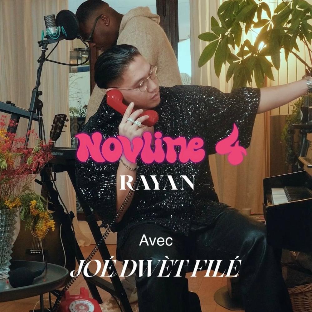 Album cover art for "Novline 4 - Rayan" by Monsieur Nov & Joé Dwèt Filé