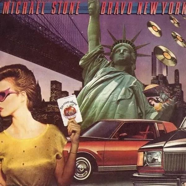Album cover art for "Bravo New York!!" by Michael Stone (Singer-Songwriter/Radio DJ)
