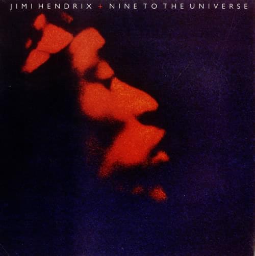 Album cover art for "Nine to the Universe" by Jimi Hendrix