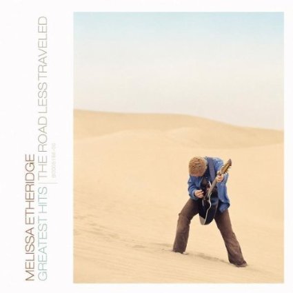 Album cover art for "Lucky" by Melissa Etheridge