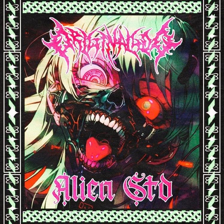 Album cover art for "ALIEN STD" by Original God