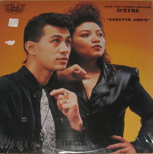 Album cover art for "Forever Amor" by D’Zyre