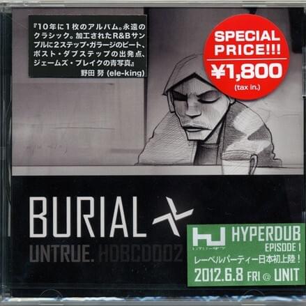 Cover image for Untrue (Japan CD Reissue)
