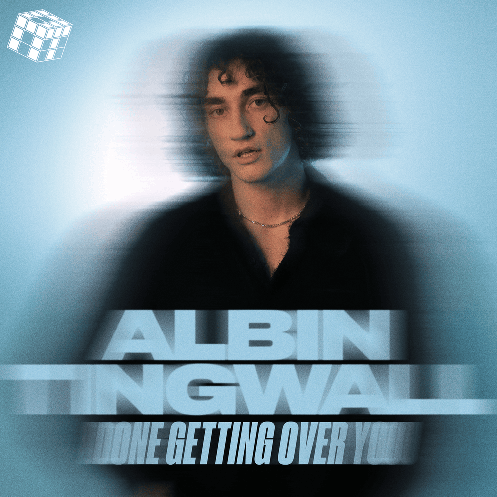 Album cover art for "Done Getting Over You" by Albin Tingwall
