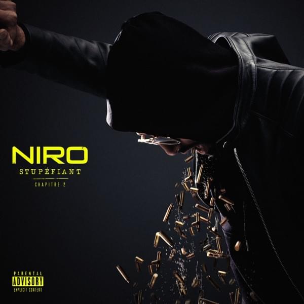 Album cover art for "Stupéfiant" by Niro & Maes