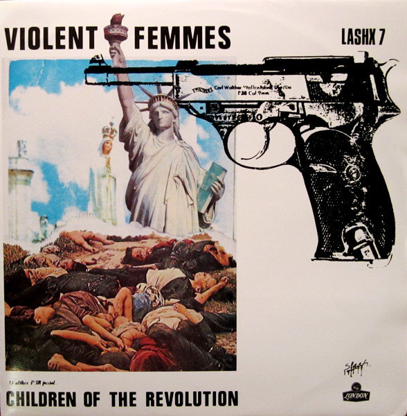 Album cover art for "Children of the Revolution" by Violent Femmes