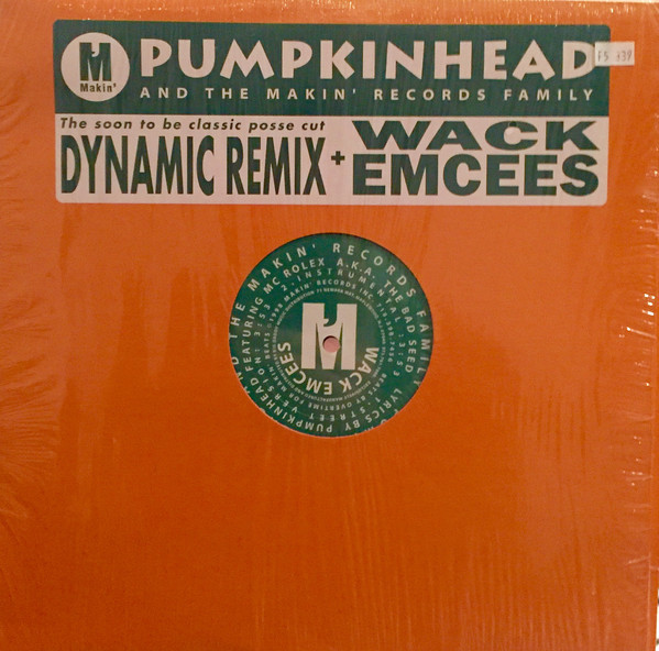 Cover image for Dynamic Remix / Wack Emcees