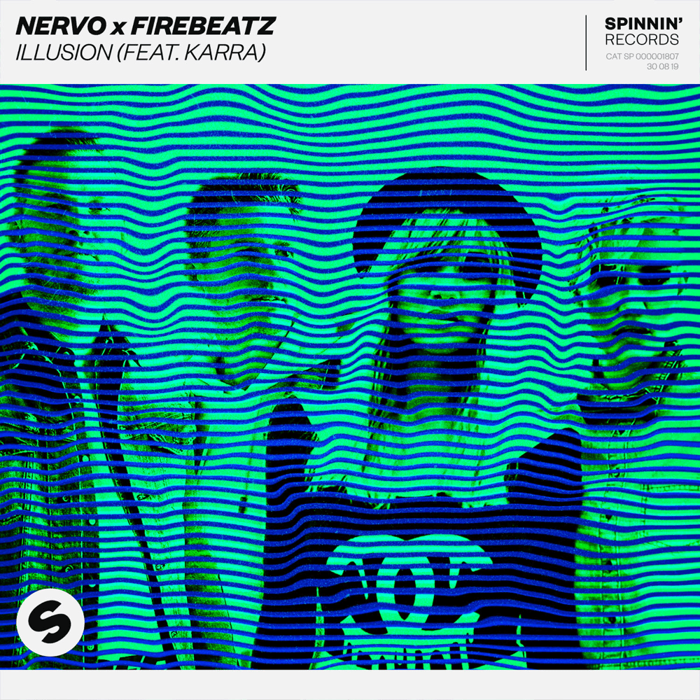 Album cover art for "Illusion" by NERVO & KARRA