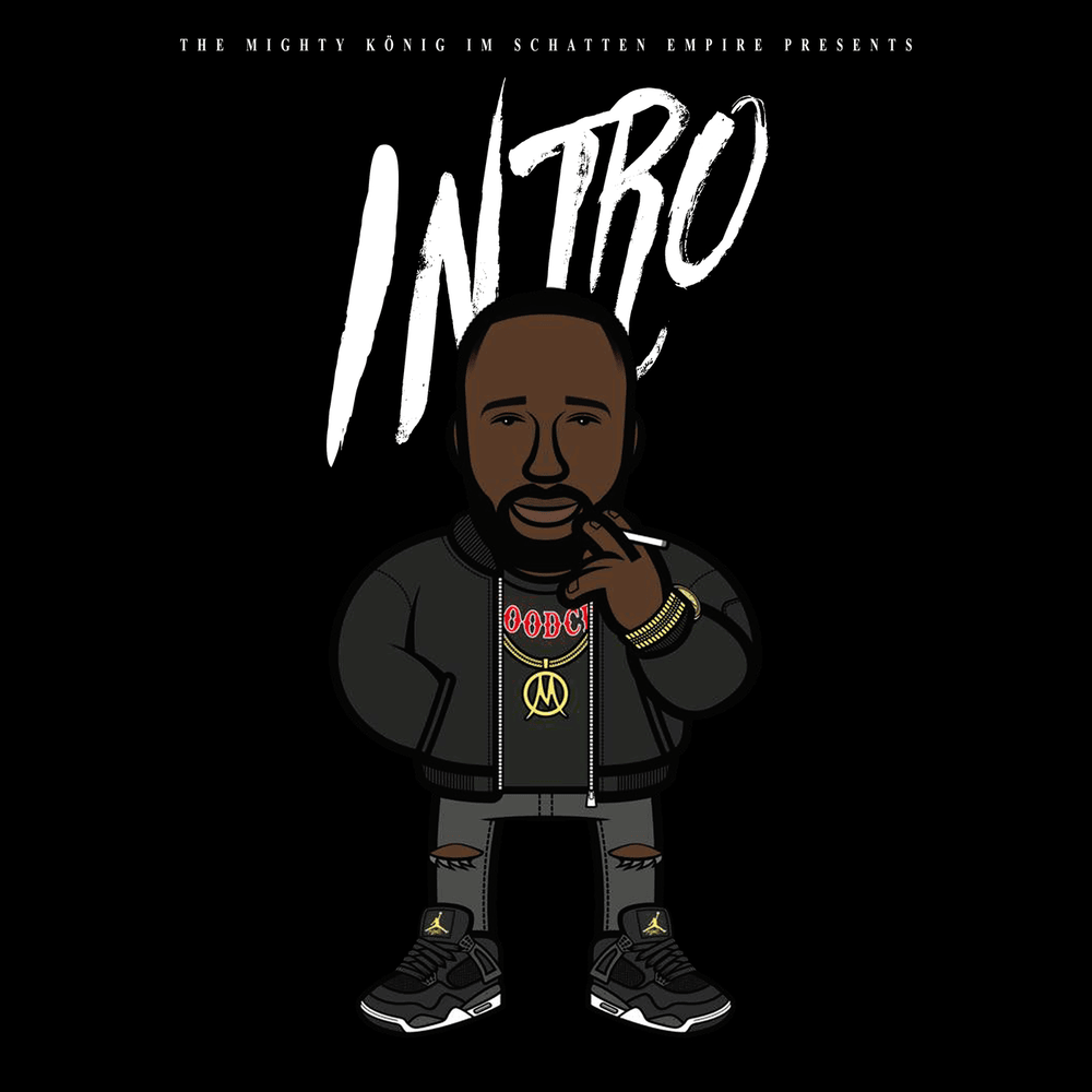 Album cover art for "Intro (MB ICE)" by Manuellsen