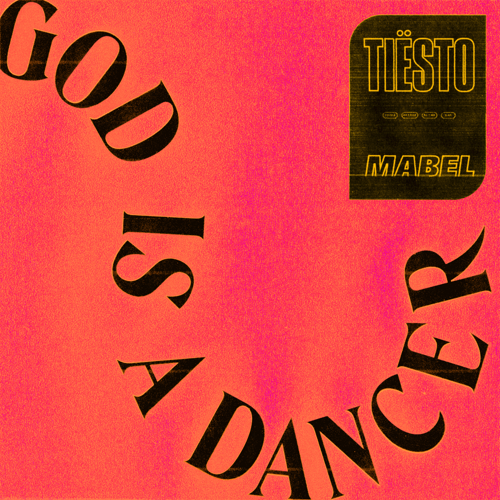 Album cover art for "God Is a Dancer" by NOW That’s What I Call Music!