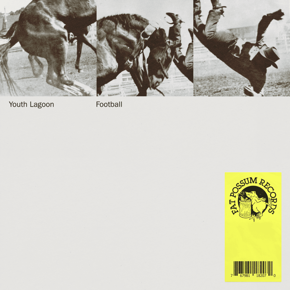 Album cover art for "Football" by Youth Lagoon
