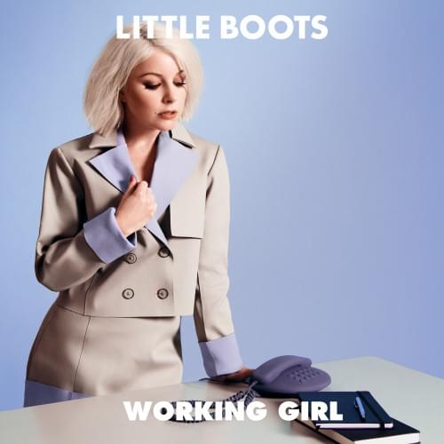 Album cover art for "Working Girl" by Little Boots