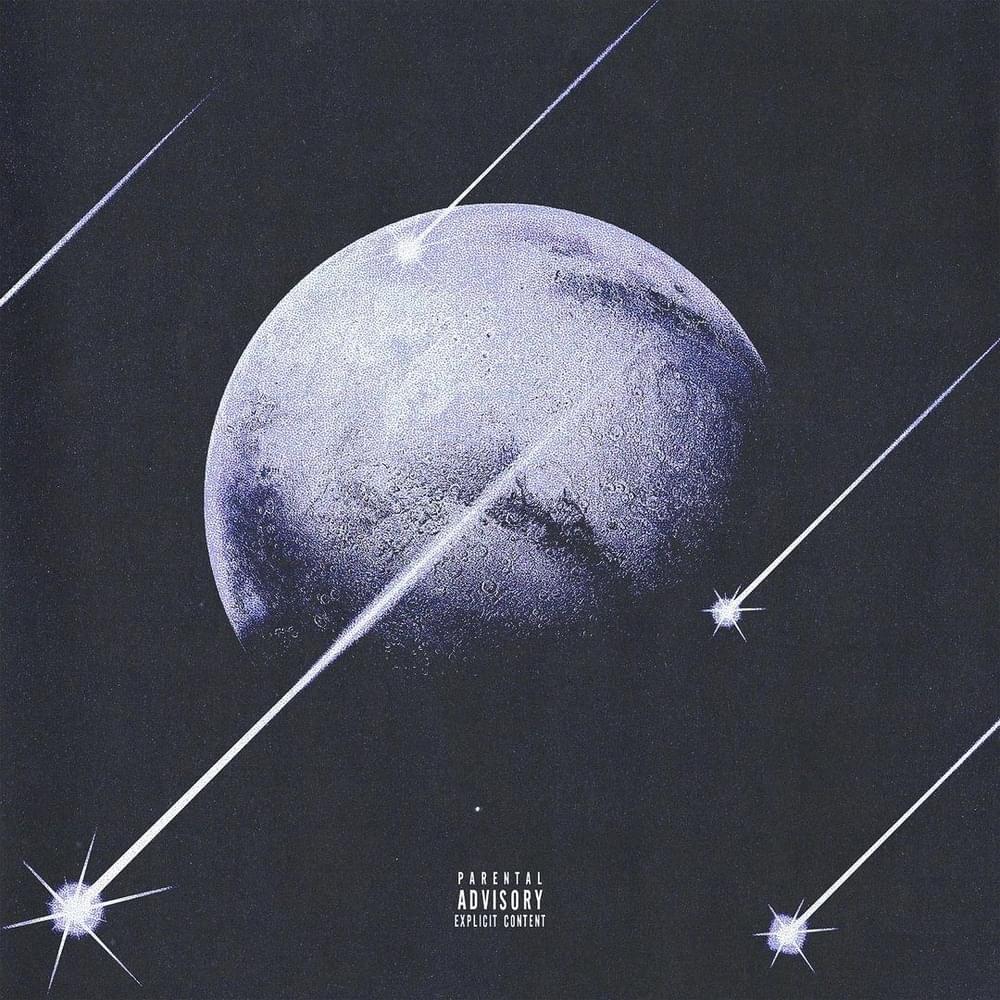 Album cover art for "La Notte di San Lorenzo" by Luchè