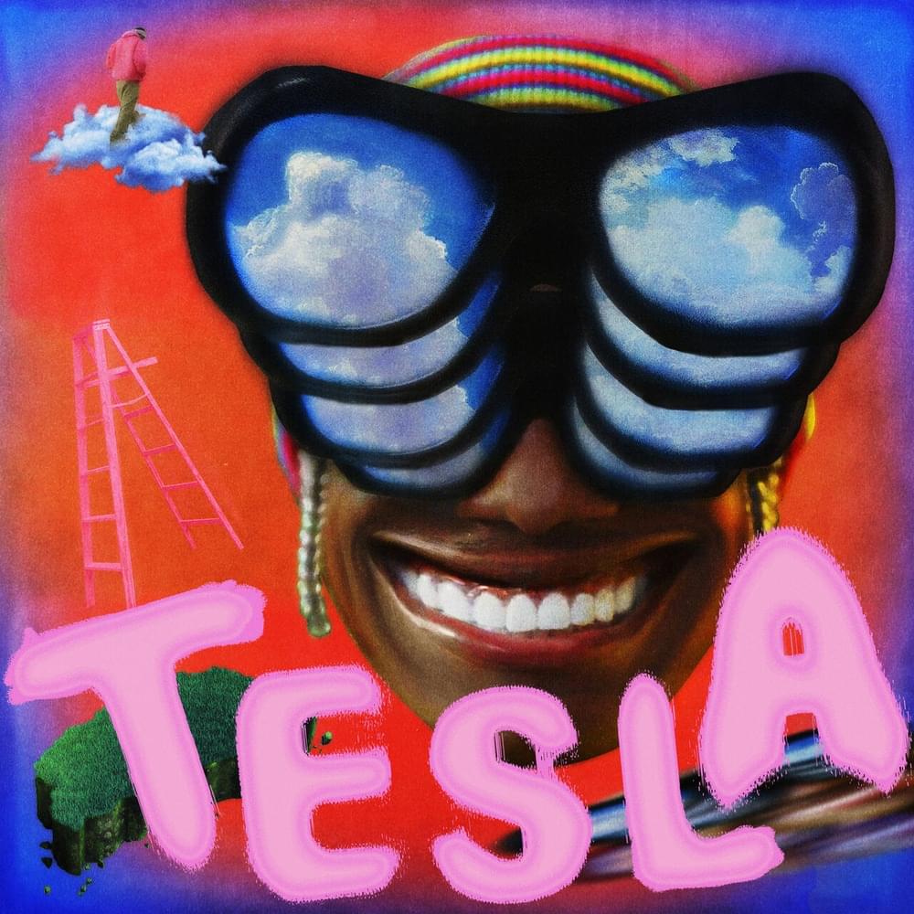 Album cover art for "TESLA" by Lil Yachty