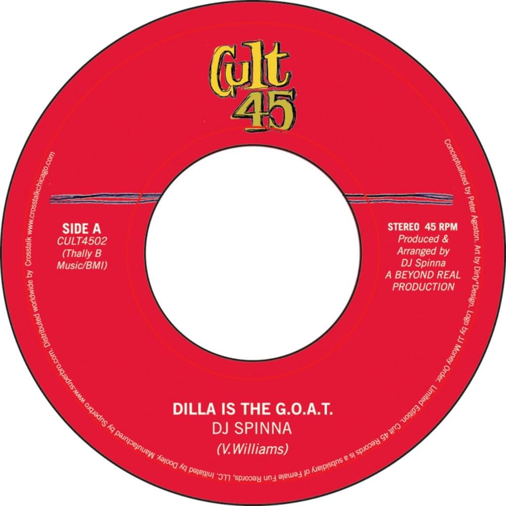 Cover image for Dilla Is The G.O.A.T. / When Planets Collide