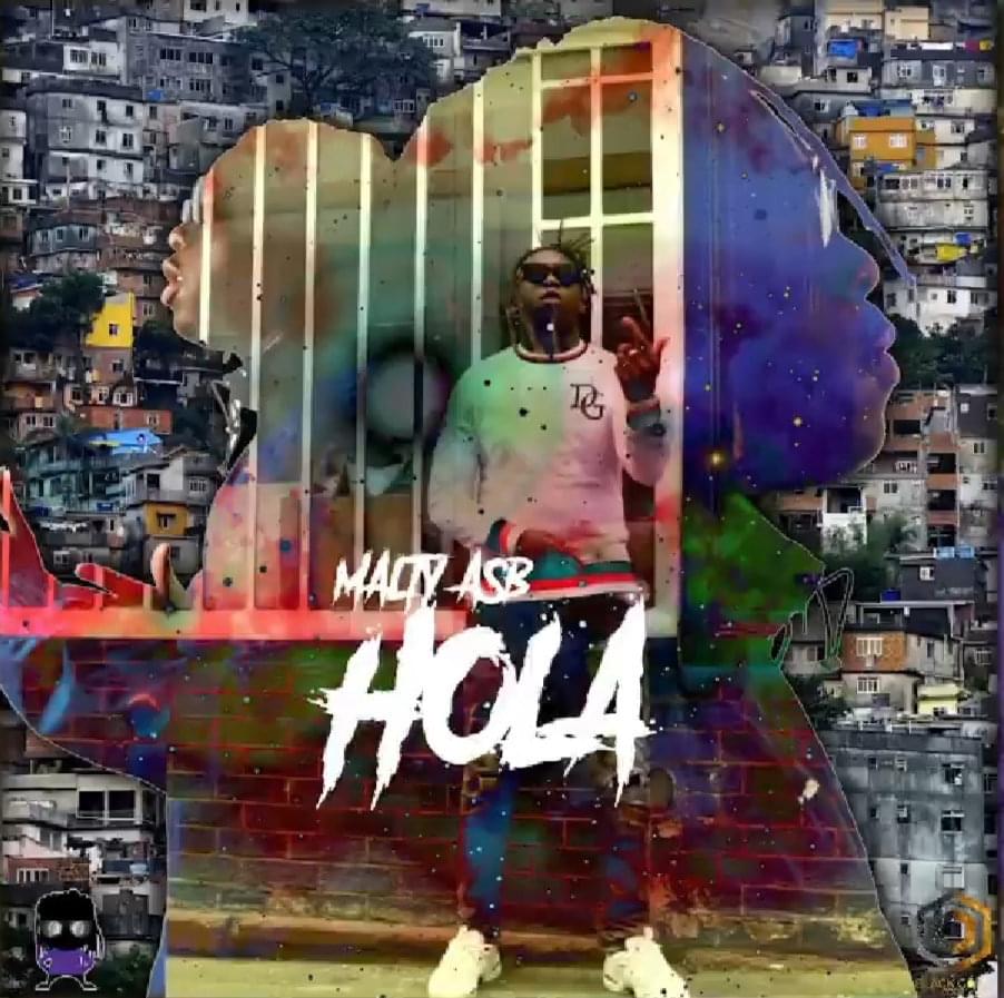 Album cover art for "Hola" by Planète Rap