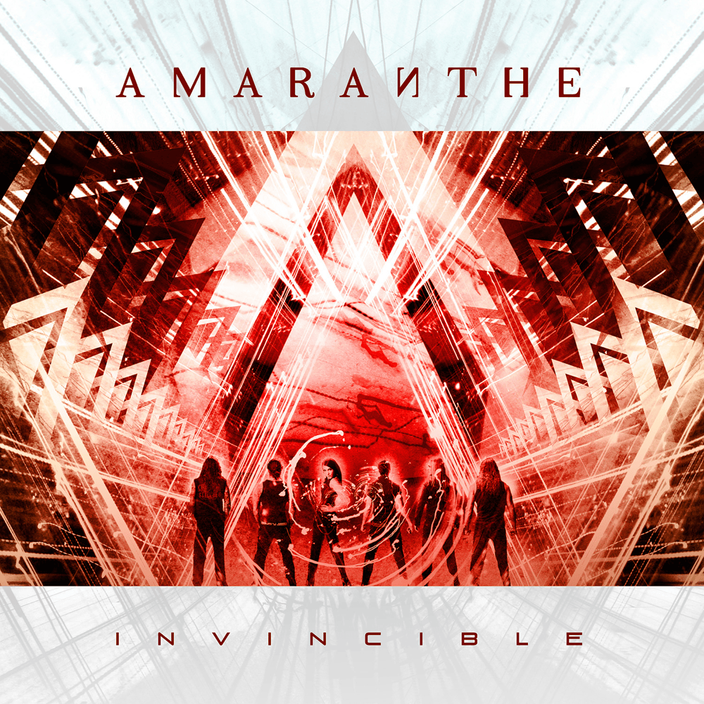 Album cover art for "Invincible" by Amaranthe