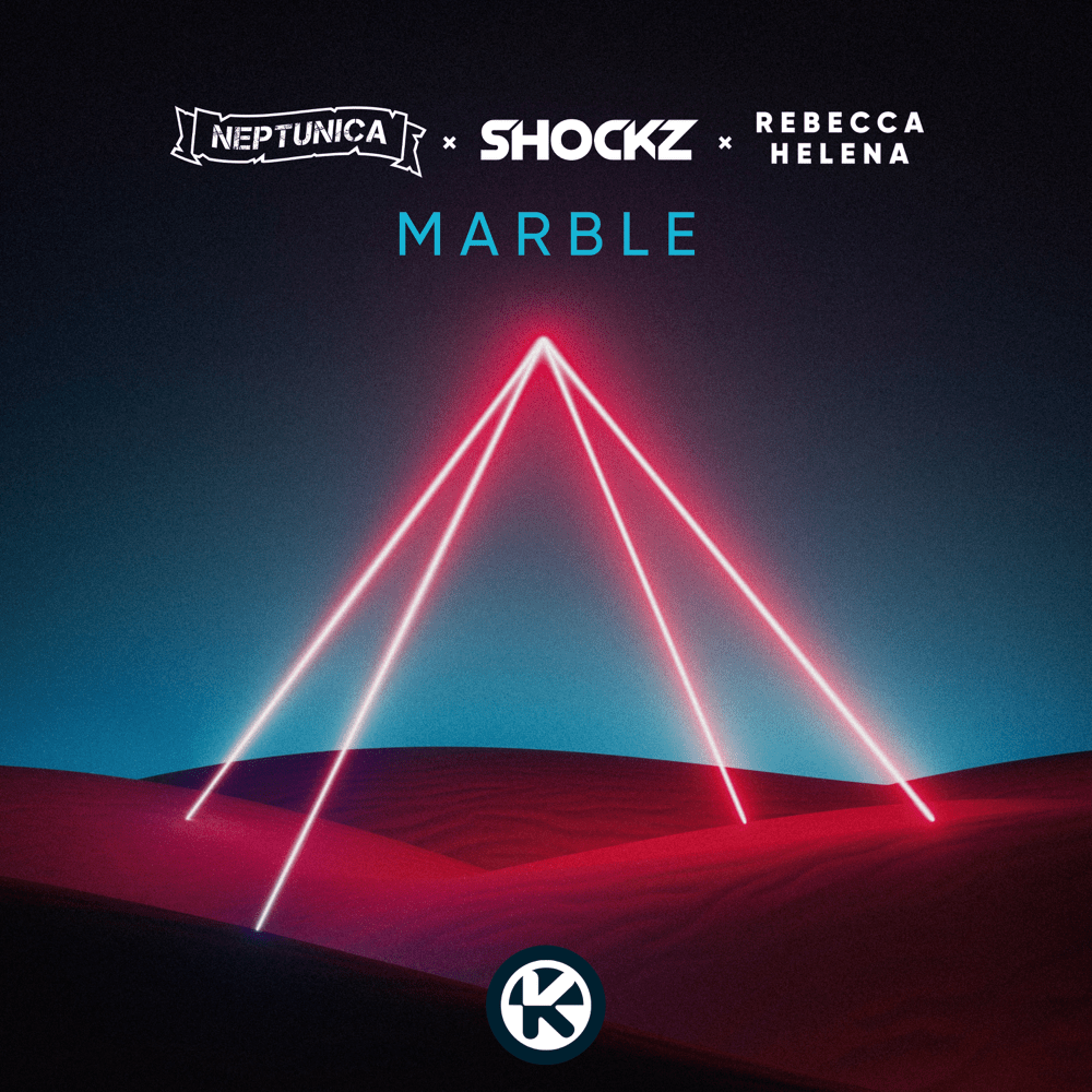 Album cover art for "Marble" by Kontor Records