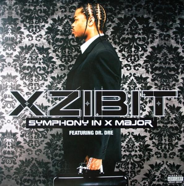 Album cover art for "Symphony in X Major" by Xzibit & Dr. Dre
