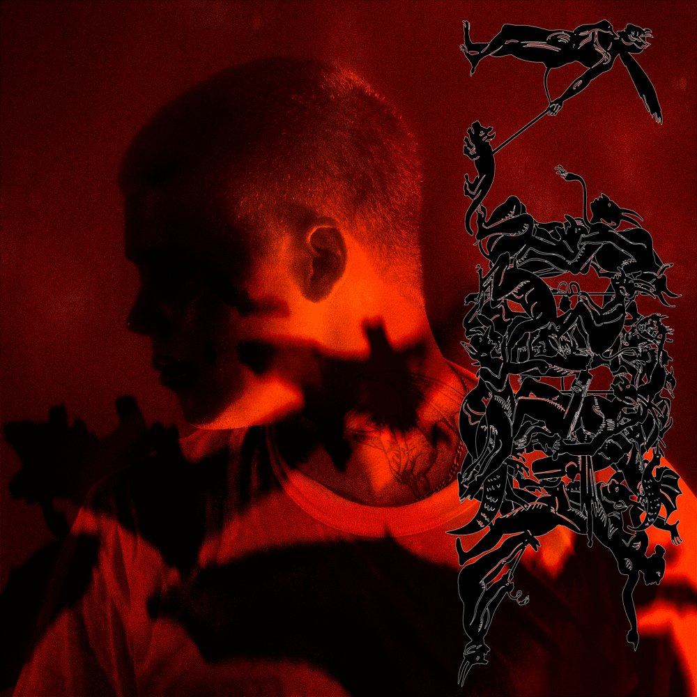 Album cover art for "Fallen Demon" by Yung Lean