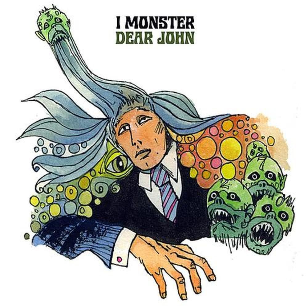 Album cover art for "Dear John" by I Monster