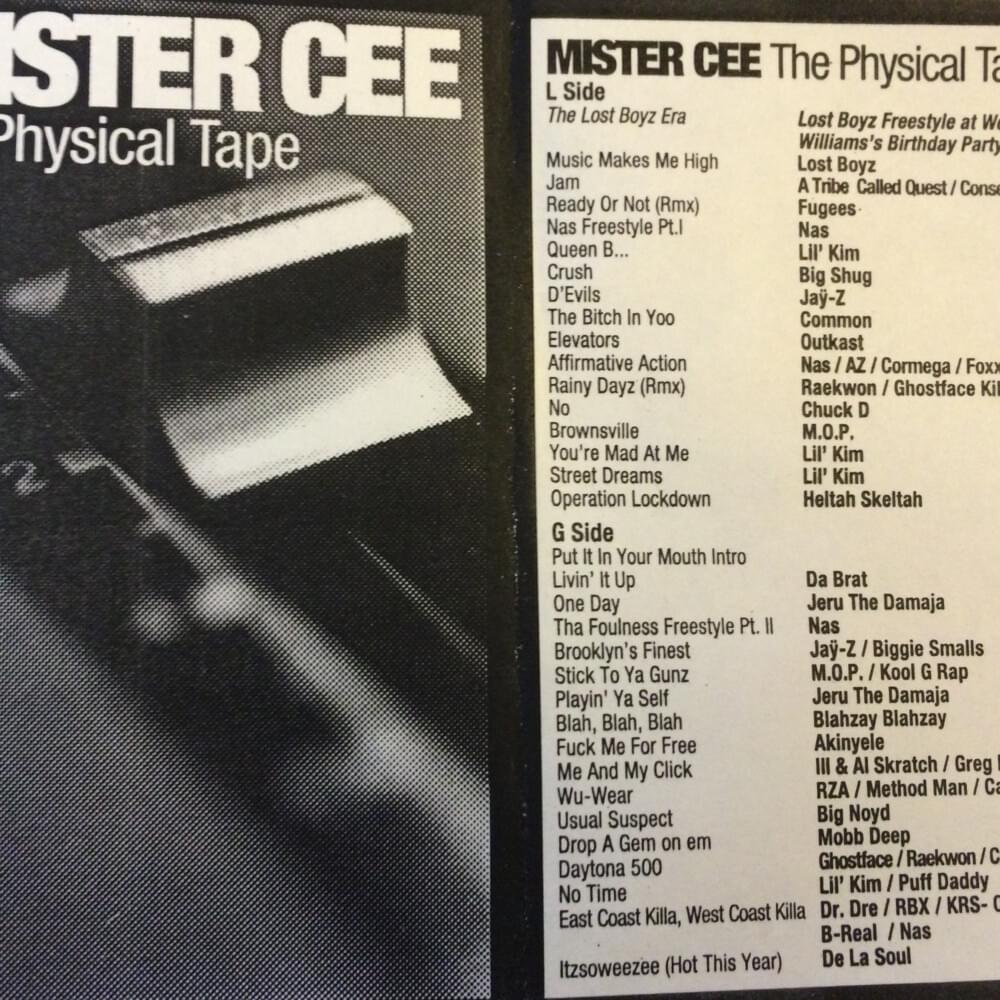 Cover image for The Physical Tape