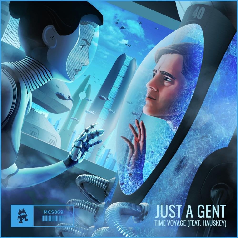 Album cover art for "Time Voyage" by Just A Gent & Hauskey