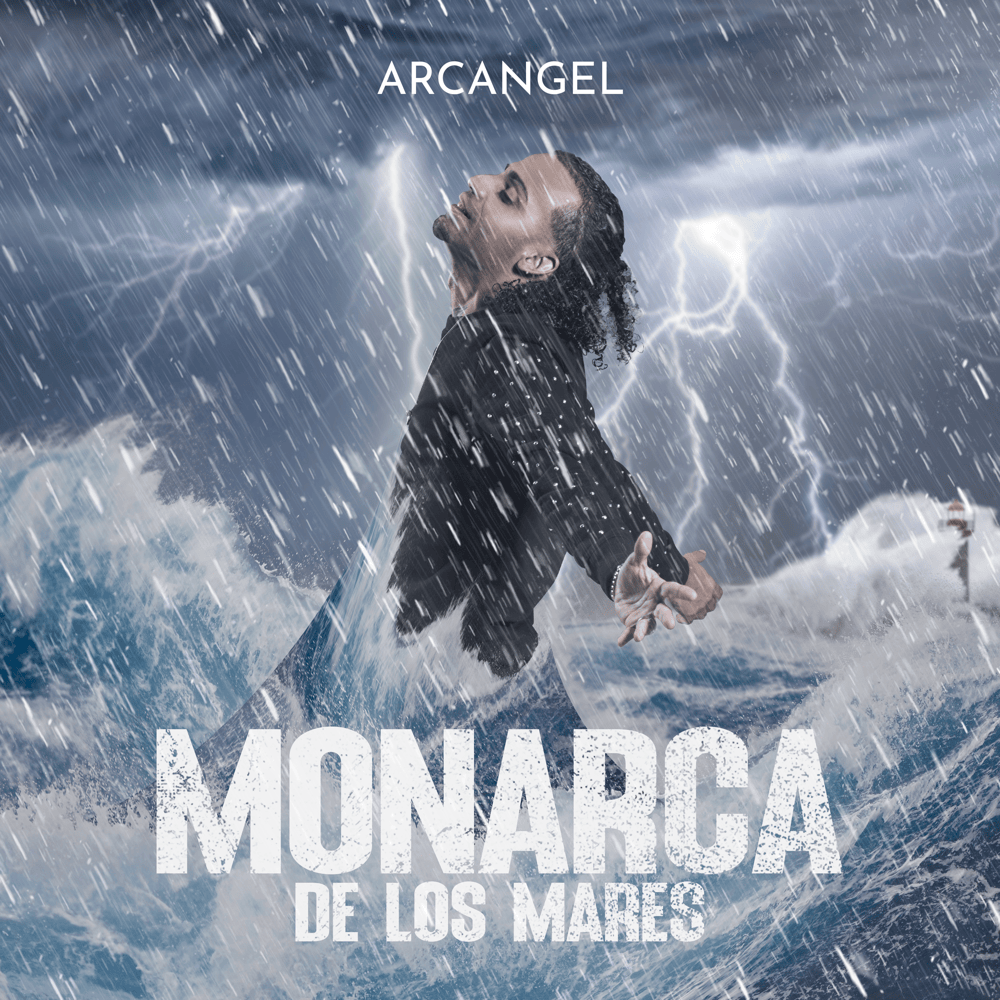 Album cover art for "Monarca de Los Mares" by Arcángel