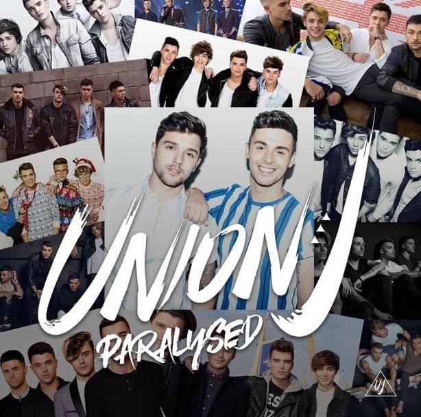 Album cover art for "Paralysed" by Union J
