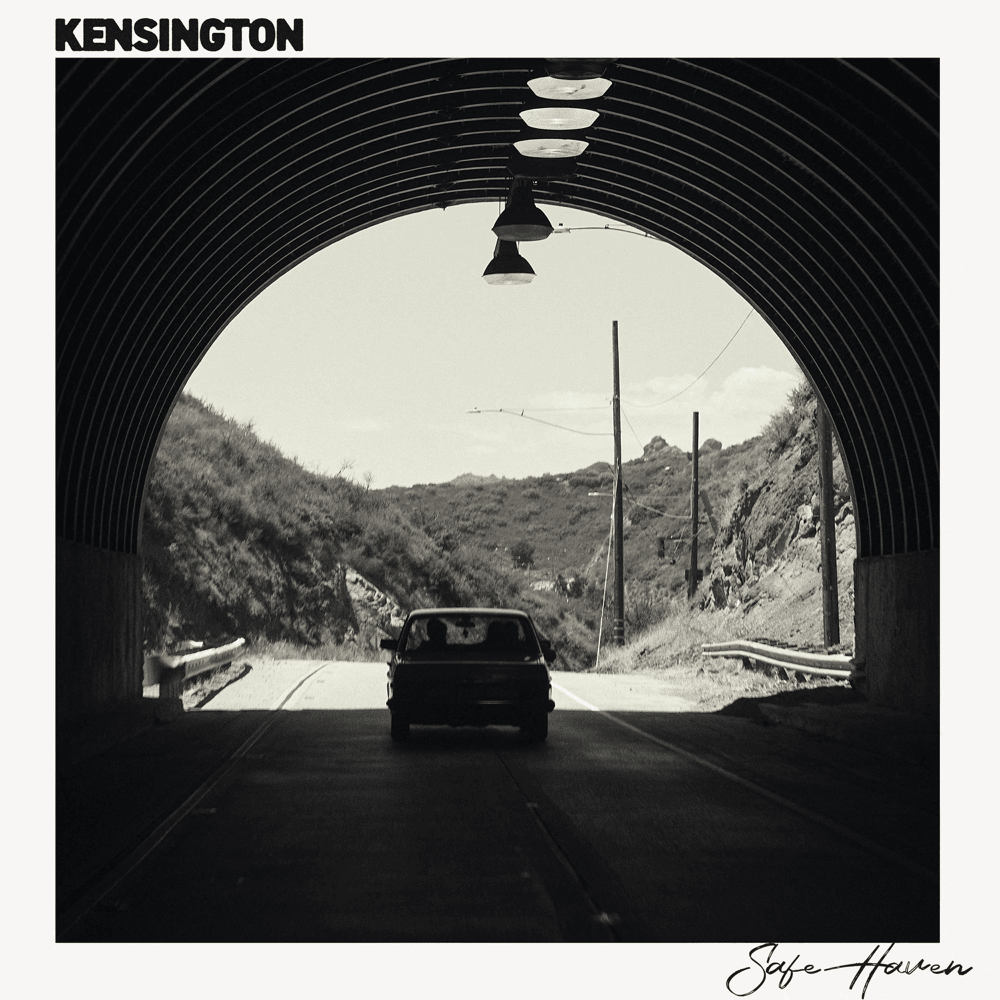 Album cover art for "Safe Haven" by Kensington