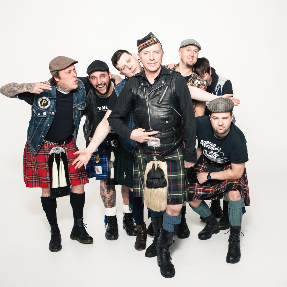 The Real McKenzies Profile Picture Photo of The Real McKenzies