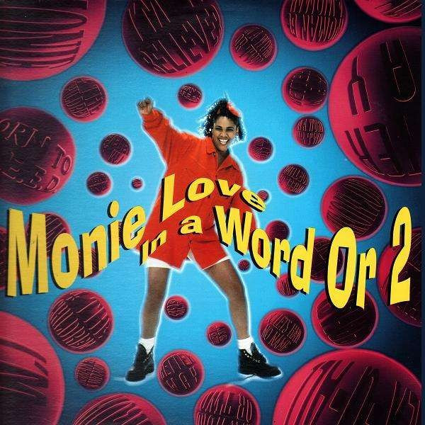 Album cover art for "Full Term Love" by Monie Love
