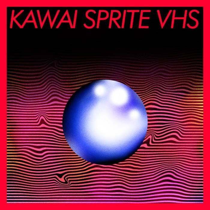 Album cover art for "Happiness" by Kawai Sprite