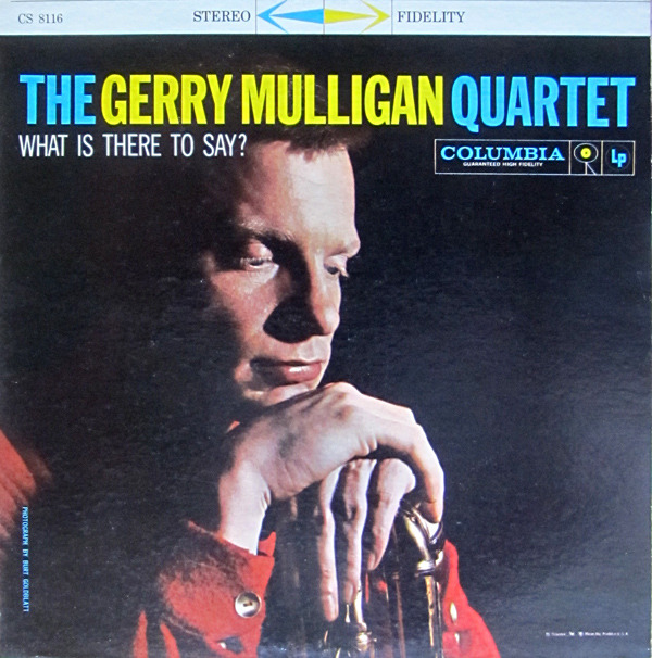 My Funny Valentine by Gerry Mulligan