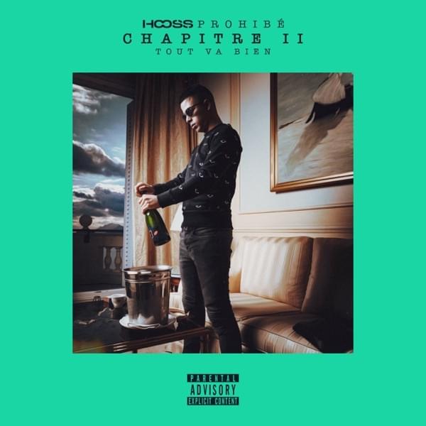 Album cover art for "Bella Hadid" by Hooss