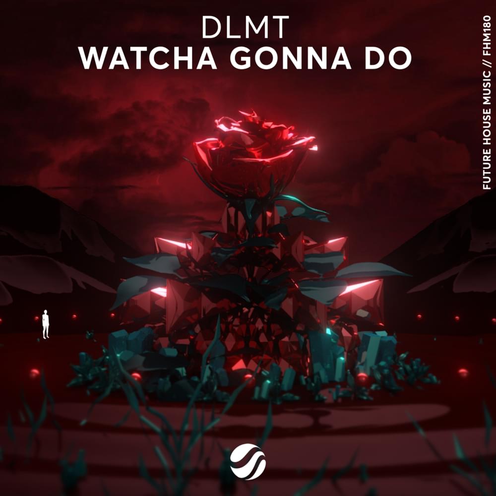 Album cover art for "Watcha Gonna Do" by DLMT