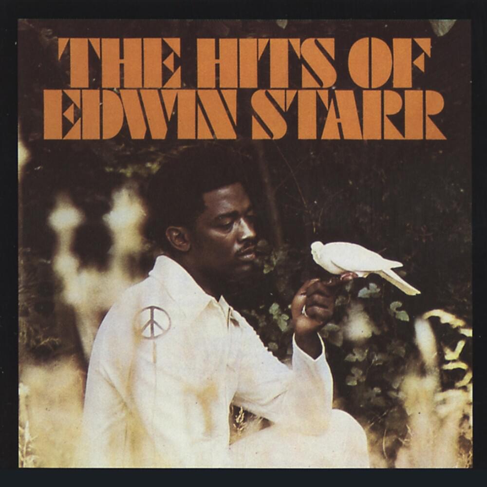 Cover image for The Hits of Edwin Starr: 20 Greatest Motown Hits