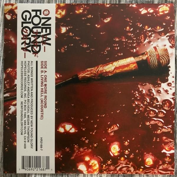 Album cover art for "One More Round" by New Found Glory